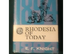 RHODESIA OF TODAY