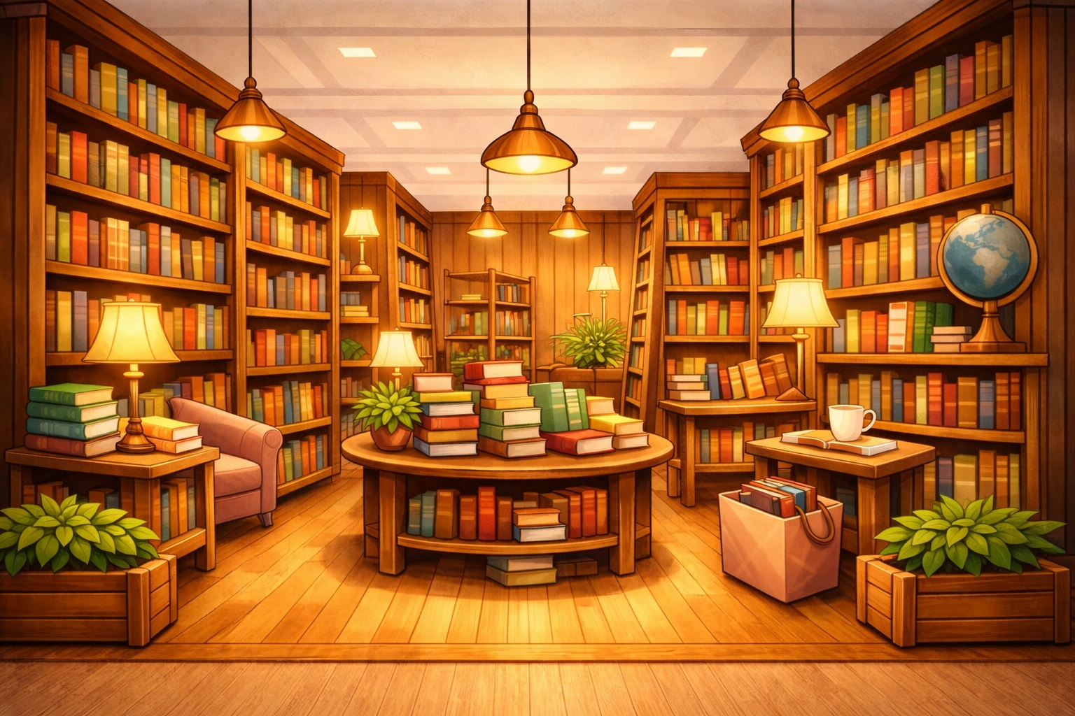 Dindingwe Books interior